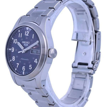 Seiko 5 Sports Field Blue Dial Automatic SRPG29 SRPG29K1 SRPG29K 100M Herrklocka