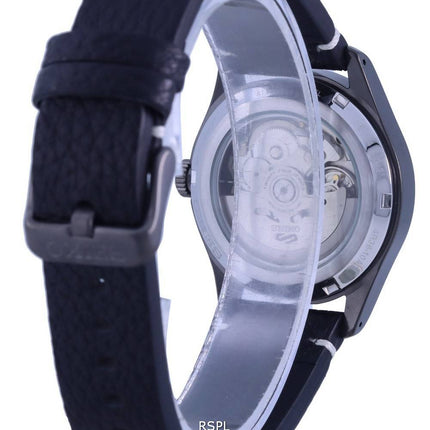 Renoverad Seiko 5 Sports Field Collection brun urtavla läderrem automatisk SRPG41 SRPG41K1 SRPG41K 100M herrklocka