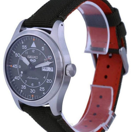 Seiko 5 Sports Field Military Flieger Automatisk SRPH29 SRPH29K1 SRPH29K 100M herrklocka