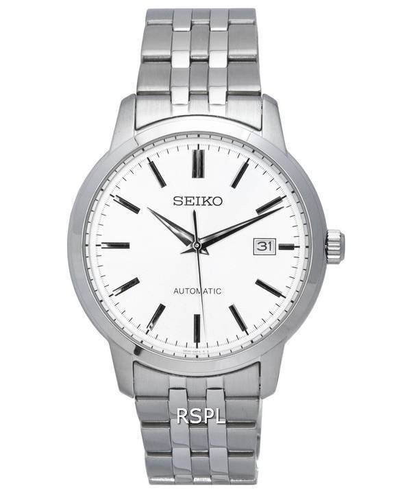 Seiko Discover More Rostfritt stål Silver Urtavla Automatisk SRPH85 SRPH85K1 SRPH85K 100M Herrklocka
