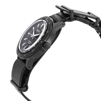Seiko Presage Style60s svart urtavla automatisk SRPH95 SRPH95J1 SRPH95J herrklocka