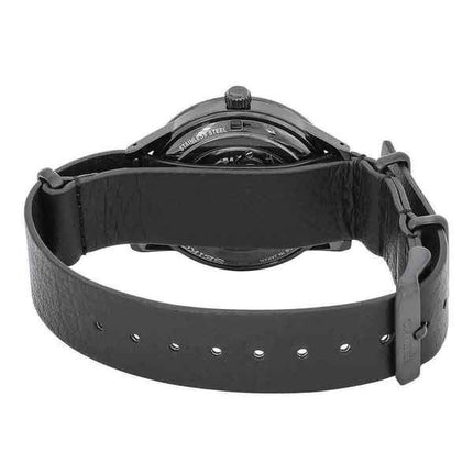 Seiko Presage Style60s svart urtavla automatisk SRPH95 SRPH95J1 SRPH95J herrklocka