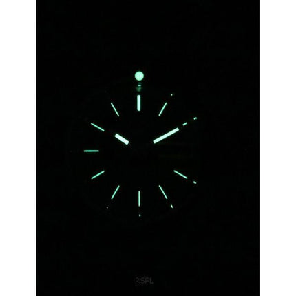 Seiko 5 Sports SKX Style The New Regatta Timer Special Edition Black Dial Automatisk SRPK13K1 100M herrklocka