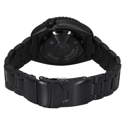 Seiko Prospex Black Series Night Vision Turtle Black Dial Automatisk dykare SRPK43K1 200M herrklocka