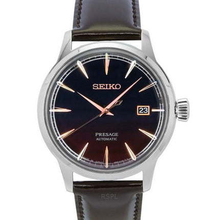Seiko Presage Cocktail Time Purple Sunset Star Bar Limited Edition Flerfärgad Urtavla Automatisk SRPK75J1 herrklocka