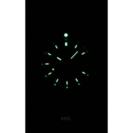 Seiko 5 Sports 1968 Recreation Limited Edition Black Dial Automatisk SRPL05K1 100M herrklocka med extra rem