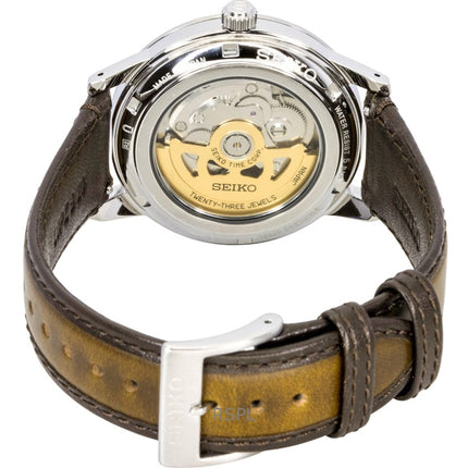 Seiko Presage Style 60-tals rostfritt stål guld urtavla automatisk SRPL75J1 herrklocka