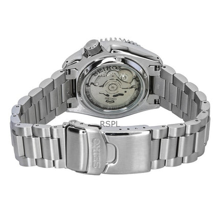 Seiko 5 Sports SKX Redux rostfritt stål blå urtavla automatisk SRPL83K1 100M herrklocka