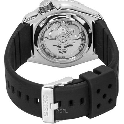Seiko 5 Sports SKX Redux silikonrem gul urtavla automatisk SRPL87K1 100M herrklocka