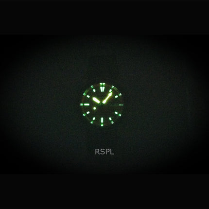 Seiko 5 Sports SKX Redux silikonrem orange urtavla automatisk SRPL89K1 100M herrklocka