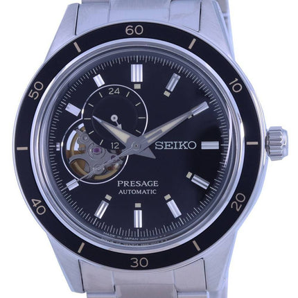Seiko Presage Style 60-talsÃ¶ppet hjÃ¤rta svart urtavla Automatisk SSA426 SSA426J1 SSA426J herrklocka