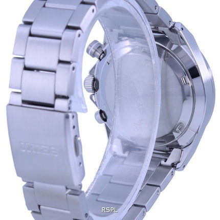 Seiko Neo Sports Chronograph Black Dial Quartz SSB397 SSB397P1 SSB397P 100M herrklocka