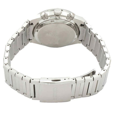 Seiko Sport Chronograph Rostfritt stål Blå Urtavla Quartz SSB453P1 100M herrklocka