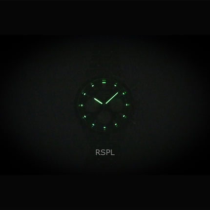 Seiko kronograf rostfritt stål svart urtavla kvarts SSB479P1 herrklocka