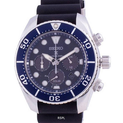Seiko Prospex Solar Sumo SSC759 SSC759J1 SSC759J Chronograph 200M Herrklocka