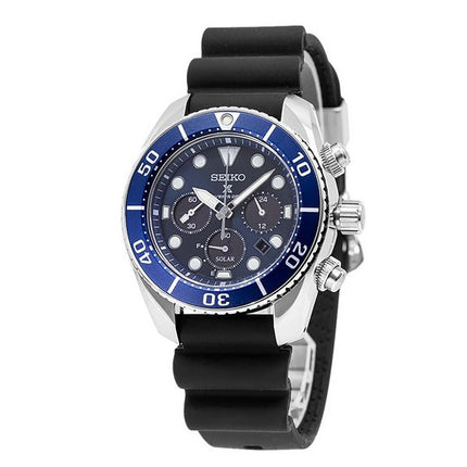 Seiko Prospex Solar Sumo SSC759 SSC759J1 SSC759J Chronograph 200M Herrklocka