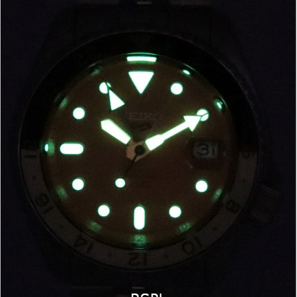 Seiko 5 Sports Mikan Orange GMT SKX Re-Interpretation Automatic SSK005 SSK005K1 SSK005K 100M herrklocka