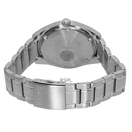 Seiko Rostfritt Stål Laxfärgad Urtavla Quartz SUR523P1 100M Herrklocka