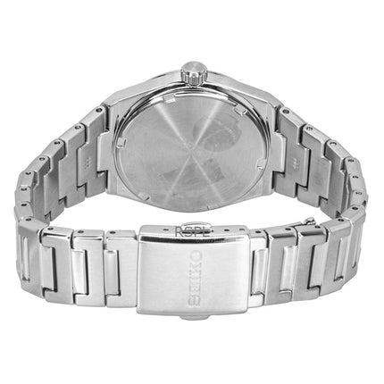 Seiko Classic rostfritt stål laxfärgad urtavla kvarts SUR577P1 100M damklocka