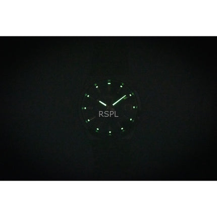 Seiko Classic rostfritt stål med grön urtavla och kvarts SUR601P1 100M herrklocka