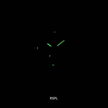 Renoverad Seiko Sapphire Titan Quartz 100M SXA115 SXA115P1 SXA115P Damklocka