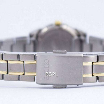 Renoverad Seiko Sapphire Titan Quartz 100M SXA115 SXA115P1 SXA115P Damklocka