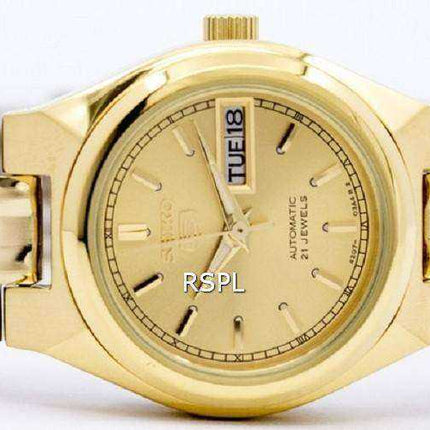Renoverad Seiko 5 Automatic 21 Juveler SYMA04 SYMA04K1 SYMA04K Damklocka