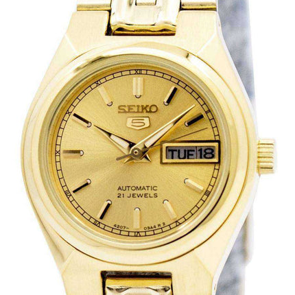 Renoverad Seiko 5 Automatic 21 Juveler SYMA04 SYMA04K1 SYMA04K Damklocka