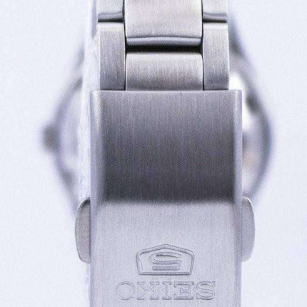 Renoverad Seiko 5 Automatic 21 Juveler SYMC07 SYMC07K1 SYMC07K Damklocka