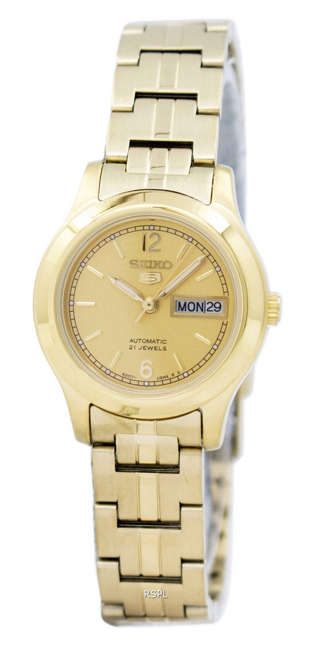 Seiko 5 automatisk SYME02 SYME02K1 SYME02K kvinnors klocka
