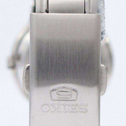 Renoverad Seiko 5 Automatic 21 Juveler SYME39 SYME39K1 SYME39K Damklocka