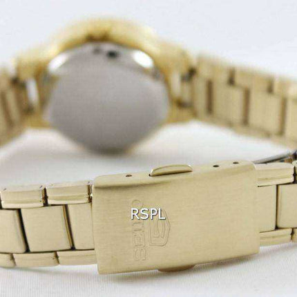 Renoverad Seiko 5 Automatic 21 Juveler SYME58 SYME58K1 SYME58K Damklocka