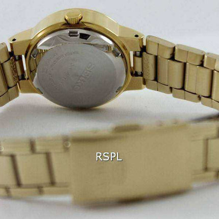 Renoverad Seiko 5 Automatic 21 Juveler SYME58 SYME58K1 SYME58K Damklocka