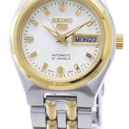 Renoverad Seiko 5 Automatic 21 SYMK44 SYMK44K1 SYMK44K Damklocka