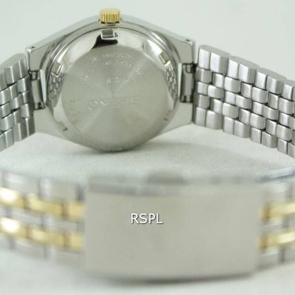 Renoverad Seiko 5 Automatic 21 SYMK44 SYMK44K1 SYMK44K Damklocka