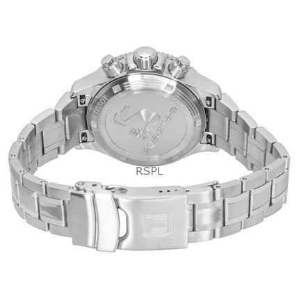 Tissot Seastar 1000 kronograf rostfritt stål svart urtavla kvarts dykarklocka T120.217.11.061.00 300M herrklocka