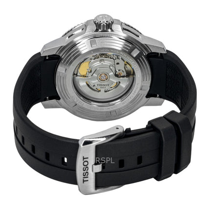 Tissot T-Sport Seastar 1000 T120.407.17.041.00 T1204071704100 Powermatic 80 Automatisk 300M Mäns Klocka