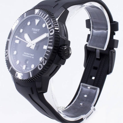 Tissot T-Sport Seastar Powermatic 80 T120.407.37.051.00 T1204073705100 Automatisk 300M herrsklocka