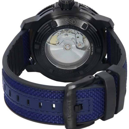 Tissot T-Sport Seastar 2000 Professional Powermatic 80 Diver&#39,s T120.607.37.041.00 T1206073704100 600M herrklocka