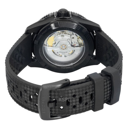 Tissot Seastar 1000 syntetiskt armband blå urtavla automatisk dykarklocka T120.807.37.041.00 300M herrklocka