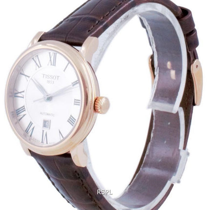 Tissot T-Classic Carson Automatic T122.207.36.033.00 T1222073603300 Damklocka