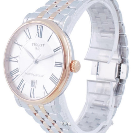 Tissot T- Classic Carson Premium Powermatic 80 Automatic T122.407.22.033.00 T1224072203300 Herrklocka
