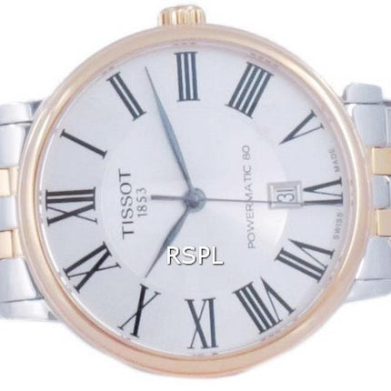 Tissot T- Classic Carson Premium Powermatic 80 Automatic T122.407.22.033.00 T1224072203300 Herrklocka