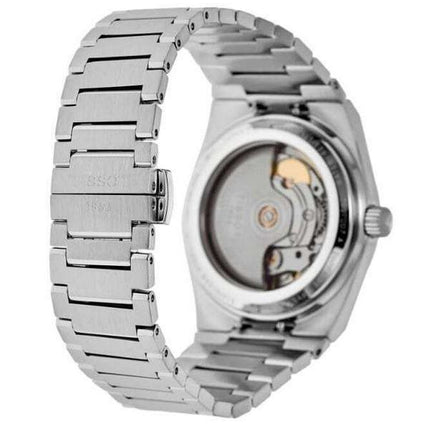 Tissot PRX T-Classic Powermatic 80 svart urtavla automatisk T137.207.11.051.00 100M unisexklocka