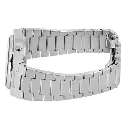 Tissot T-Classic PRX Digital rostfritt stål Silver Mirror Urtavla Quartz T137.263.11.030.00 100M unisexklocka