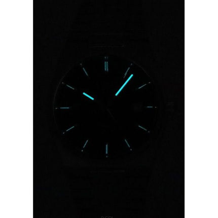 Tissot T-Classic PRX Powermatic 80 rostfritt stål grön urtavla Automatisk T137.407.11.091.00 100M herrklocka