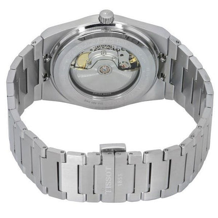 Tissot T-Classic PRX Powermatic 80 rostfritt stål grön urtavla Automatisk T137.407.11.091.00 100M herrklocka