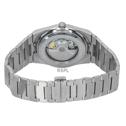 Tissot PRX Powermatic 80 Gradient Rostfritt stål Ice Blue Chameleon Urtavla Automatisk T137.407.11.351.01 100M herrklocka