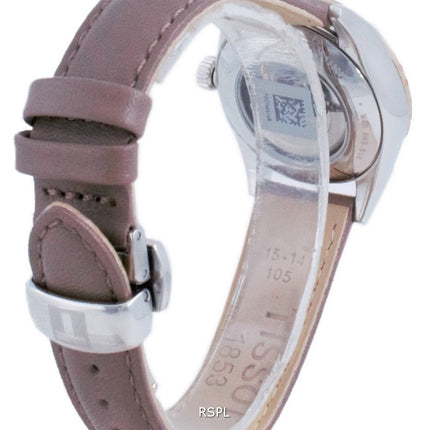 Tissot T-My Lady 18K Gold Diamond Accents Automatic T930.007.46.296.00 T9300074629600 Damklocka