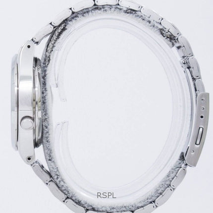 Renoverad Seiko 5 21 Jewels White Dial Automatisk SNK559J1 herrklocka